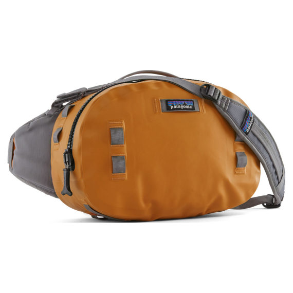 Patagonia Guidewater Hip Pack, Golden Caramel ryhmässä Säilytys / Kalastuslaukut / Vyölaukut @ Sportfiskeprylar.se (49140-GNCA-ALL)