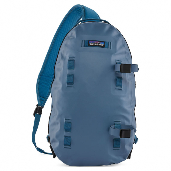 Patagonia Guidewater Sling 15L Pigeon Blue ryhmässä Säilytys / Kalastuslaukut / Olkalaukut @ Sportfiskeprylar.se (49145-PGBE-ALL)