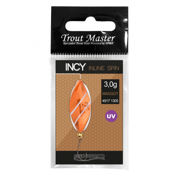 SPRO Inline Spin Spoon 3g ryhmässä Vieheet / Lusikkauistimet @ Sportfiskeprylar.se (49171304r)