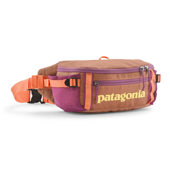 Patagonia Black Hole Waist Pack 5L PCHS ryhmässä Säilytys / Kalastuslaukut / Vyölaukut @ Sportfiskeprylar.se (49282-PCHS-ALL)