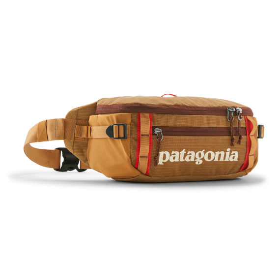 Patagonia Black Hole Waist Pack 5L TNGO ryhmässä Säilytys / Kalastuslaukut / Vyölaukut @ Sportfiskeprylar.se (49282-TNGO-ALL)