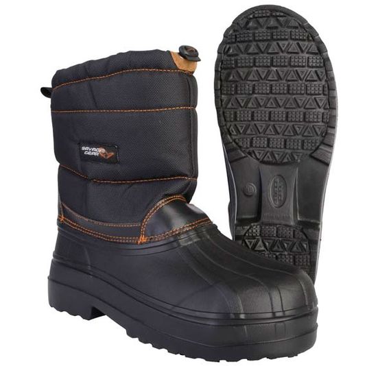 Savage Gear Polar Boot Black, 43 ryhmässä Vaatteet ja kengät / Jalkineet / Wellington / Talvisaappaat @ Sportfiskeprylar.se (49406)