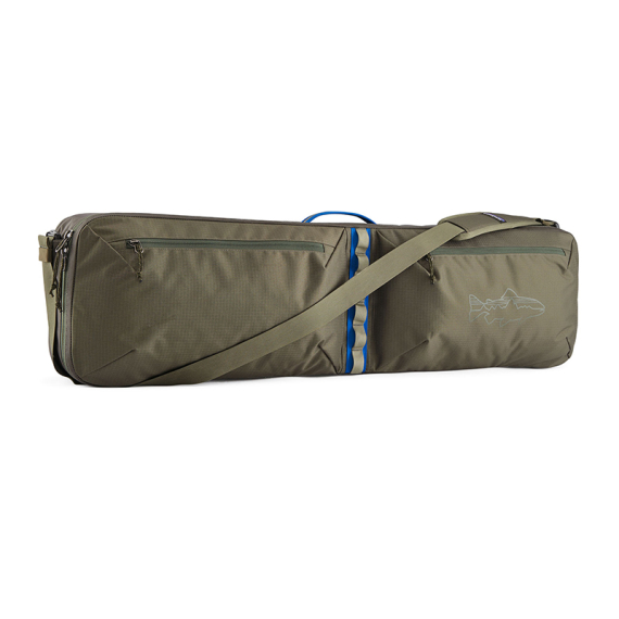 Patagonia Black Hole Rod Case BGFT ryhmässä Säilytys / Vapojen säilytys ja suojat / Vapalaukut @ Sportfiskeprylar.se (49435-BGFT-ALL)