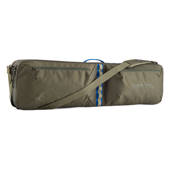 Patagonia Black Hole Rod Case - Basin Green ryhmässä Säilytys / Vapojen säilytys ja suojat / Vapalaukut @ Sportfiskeprylar.se (49435-BSNG-ALL)