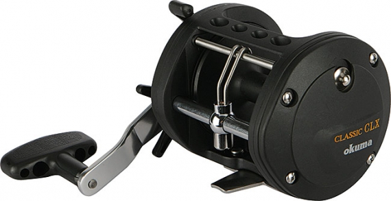 Okuma Classic CLX -200La 0bb (graph spool) ryhmässä Kelat / Hyrräkelat / Pyöreät baitcasting kelat @ Sportfiskeprylar.se (49683)