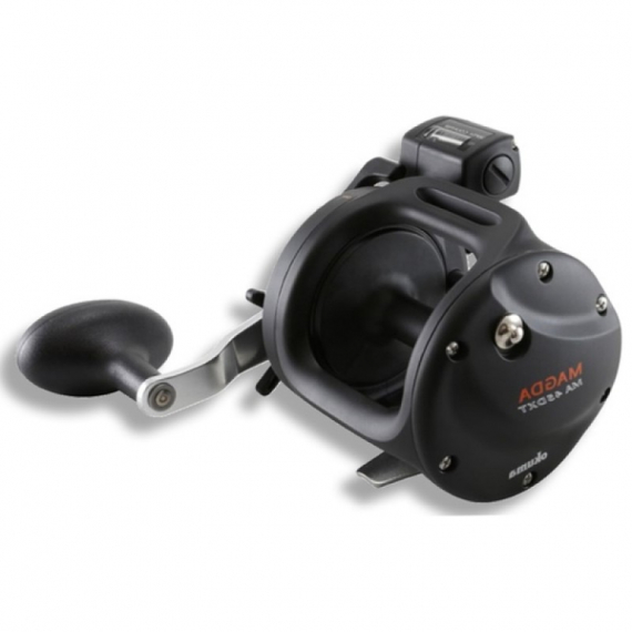 Okuma Magda Pro MA-20DLXT leftvevad ryhmässä Kelat / Hyrräkelat / Pyöreät baitcasting kelat @ Sportfiskeprylar.se (49697)
