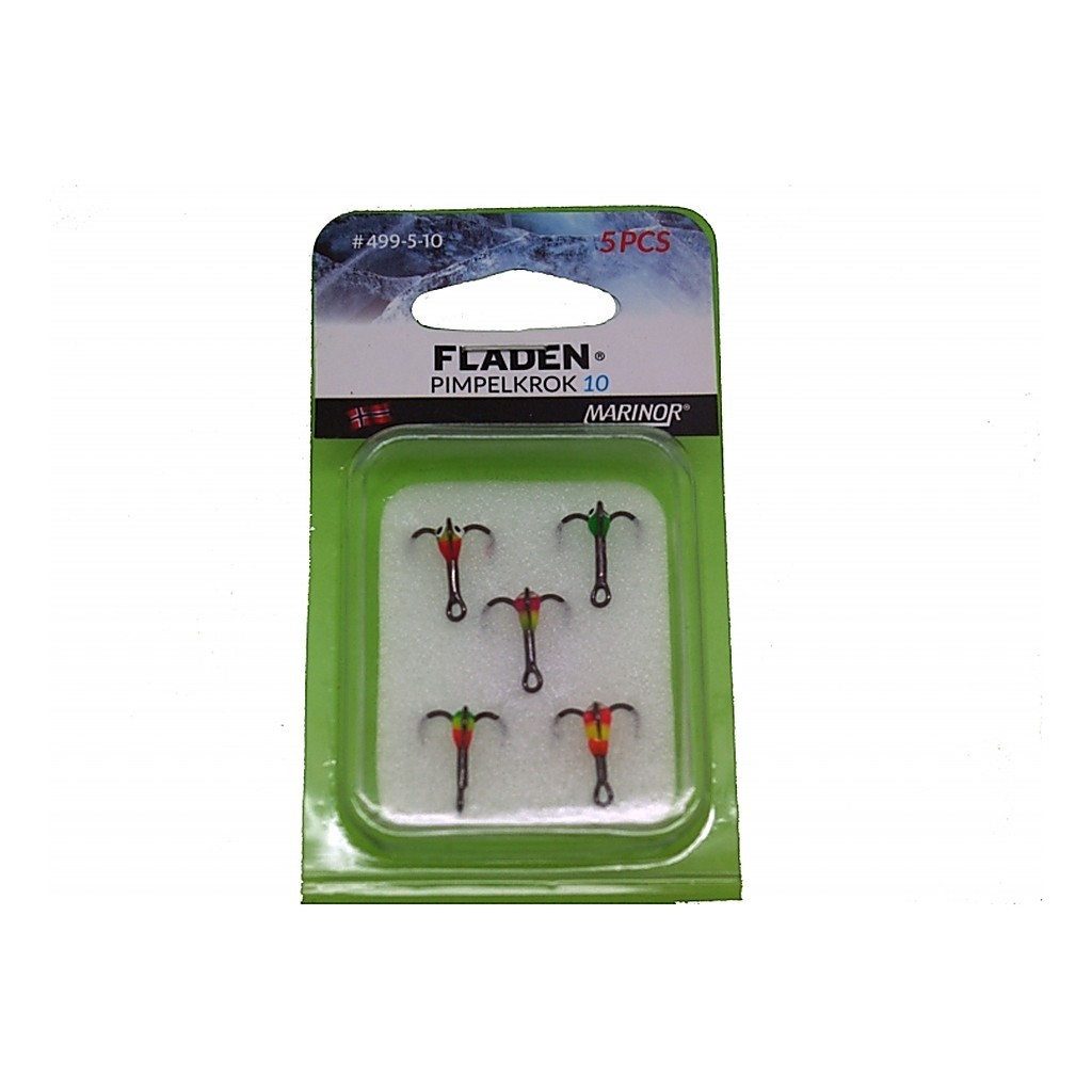 Fladen Ice Fishing Hook ryhmässä Koukut & Tarvikkeet / Koukut / Pilkkiminen jigikoukut @ Sportfiskeprylar.se (499-5-10r)