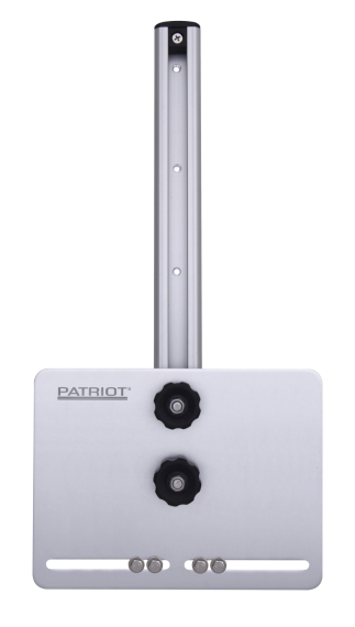 Patriot Lowrance Heavy-Duty Transducer Lift For Transom- Wide For 2 Transducers ryhmässä Veneilyelektroniikka & veneily / Anturit & anturitelineet / Anturitelineet @ Sportfiskeprylar.se (5-5023)