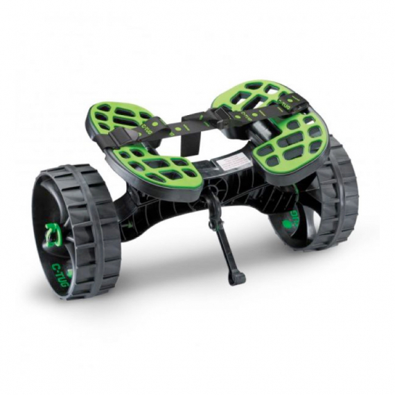 Railblaza C-Tug Kayak Cart Green ryhmässä Veneilyelektroniikka & veneily / Veneily Lisävarusteet / Pidikkeet & Kiinnikkeet / Muut Telineet & Pikakiinnitysjalustat @ Sportfiskeprylar.se (50-0001-71)