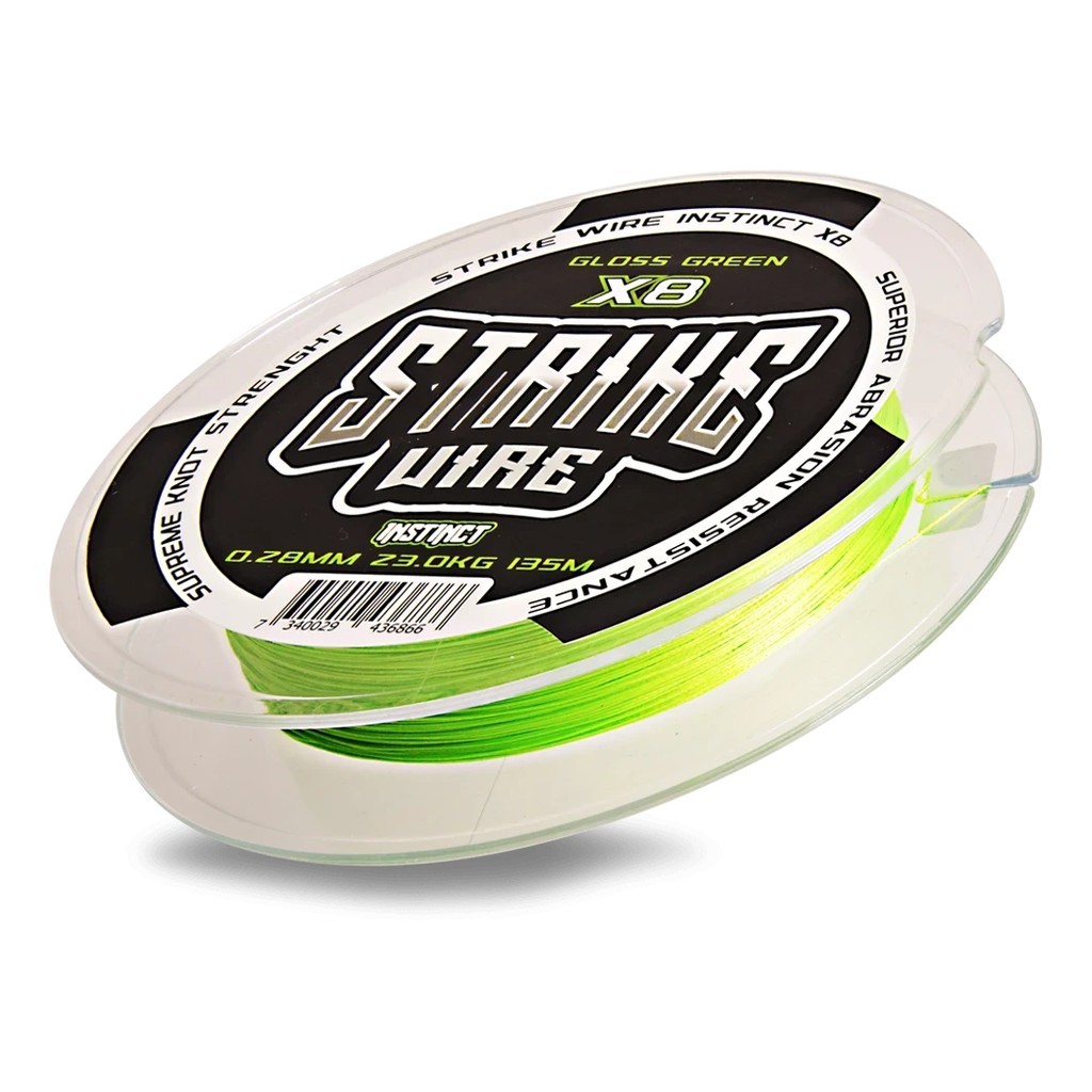 Strike Wire SW Instinct Braid ryhmässä Kalastusmenetelmät / Heittokalastus / Siimat / Kuitusiimat & supersiimat @ Sportfiskeprylar.se (5000106586DOr)
