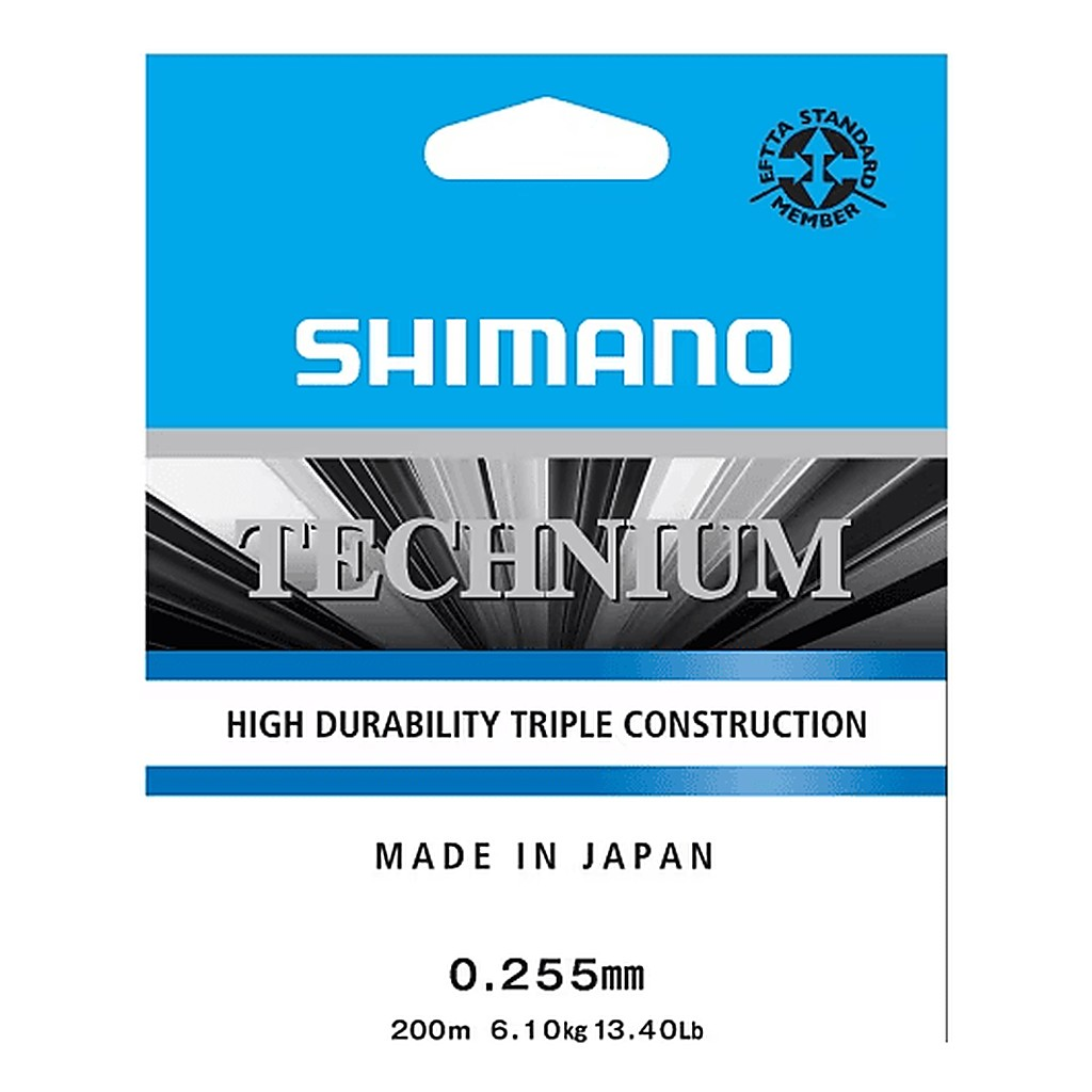 Shimano Technium A Mono 300m ryhmässä Kalastusmenetelmät / Heittokalastus / Siimat / Monofiilisiimat @ Sportfiskeprylar.se (5000131149DOr)