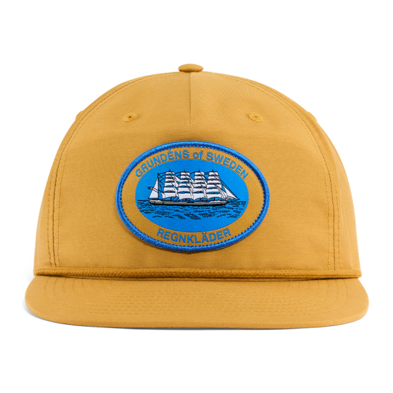 Grundéns Rope Trucker Whiskey ryhmässä Vaatteet ja kengät / Lippalakit ja päähineet / Lippikset / Trucker lippikset @ Sportfiskeprylar.se (50017-201-0001)