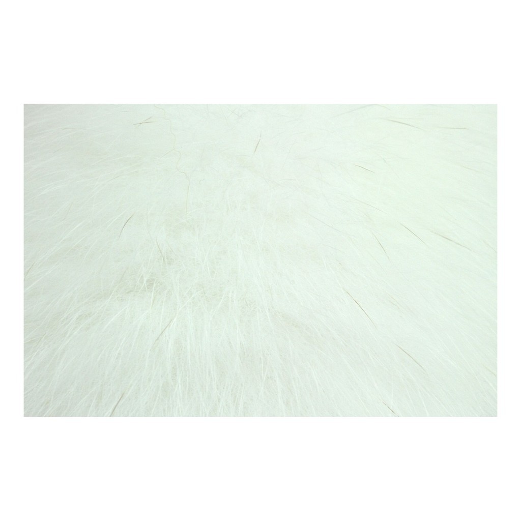Shadow Fox - White ryhmässä Koukut & Tarvikkeet / Perhonsidonta / Perhonsidontamateriaalit / Karvat / Ketuunkarvat @ Sportfiskeprylar.se (501-000C)