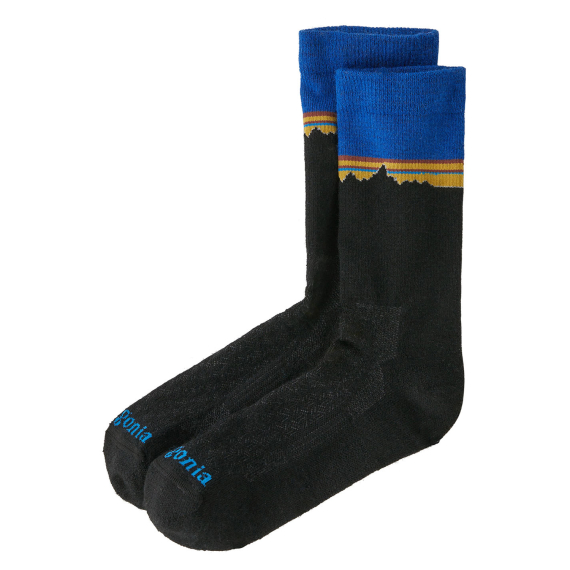 Patagonia Merino Wool Blend Crew Socks CFZV ryhmässä Kalastusmenetelmät @ Sportfiskeprylar.se (50151-CFZV-Lr)