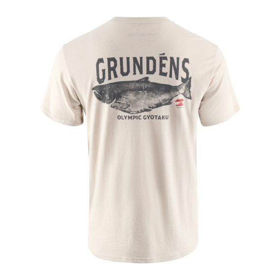 Grundéns Gyotaku SS T-Shirt Bone Heather Chinook ryhmässä Vaatteet ja kengät / Vaatetus / T-paidat @ Sportfiskeprylar.se (50157-247-0013r)