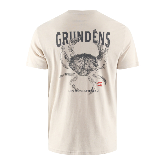 Grundéns Gyotaku SS T-Shirt Bone Heather Dungie ryhmässä Vaatteet ja kengät / Vaatetus / T-paidat @ Sportfiskeprylar.se (50157-248-0013r)