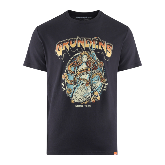 Grundéns Siren SS T-Shirt Black ryhmässä Vaatteet ja kengät / Vaatetus / T-paidat @ Sportfiskeprylar.se (50172-001-0013r)