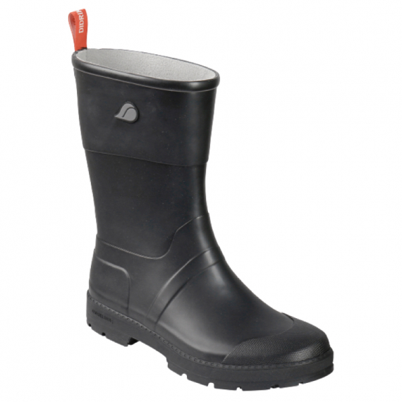 Didriksons Kornö Rubber Boots Black ryhmässä Vaatteet ja kengät / Jalkineet / Wellington / Kumisaappaat @ Sportfiskeprylar.se (502355-EU41r)