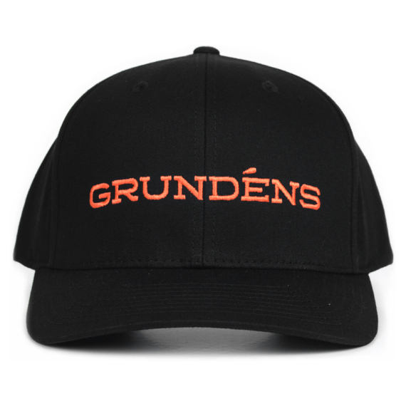 Grundéns Embroidered Logo FF Black ryhmässä Vaatteet ja kengät / Lippikset ja päähineet / Lippikset / Dad Caps @ Sportfiskeprylar.se (50294-001-0001)