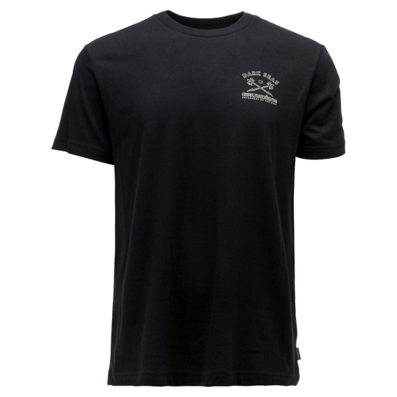 Grundéns Dark Seas X Luminate SS T-Shirt Black ryhmässä Vaatteet ja kengät / Vaatetus / T-paidat @ Sportfiskeprylar.se (50346-001-0014r)