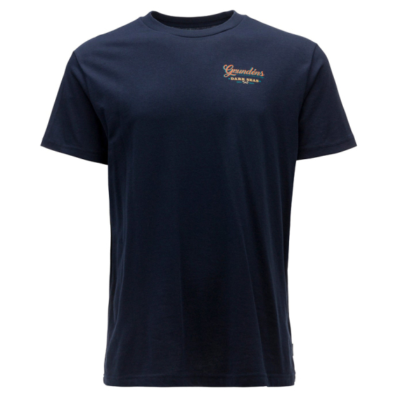 Grundéns Dark Seas X Watercraft SS T-Shirt Dark Navy ryhmässä Vaatteet ja kengät / Vaatetus / T-paidat @ Sportfiskeprylar.se (50349-425-0014r)