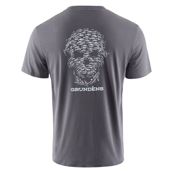 Grundéns Bait Ball SS T-Shirt Anchor ryhmässä Vaatteet ja kengät / Vaatetus / T-paidat @ Sportfiskeprylar.se (50457-025-0013r)