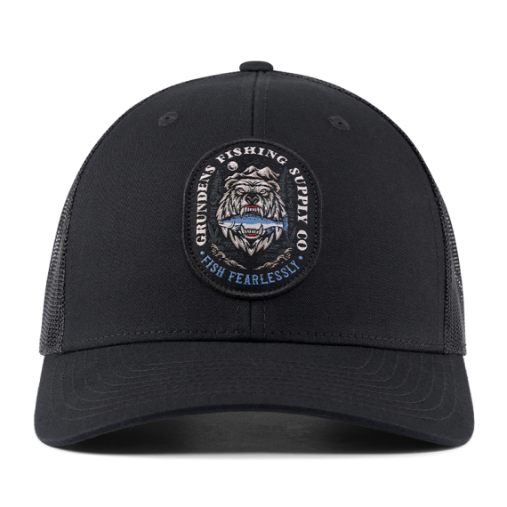 Grundéns Bear Essentials Trucker Black ryhmässä Vaatteet ja kengät / Lippalakit ja päähineet / Lippikset / Trucker lippikset @ Sportfiskeprylar.se (50510-001-0001)
