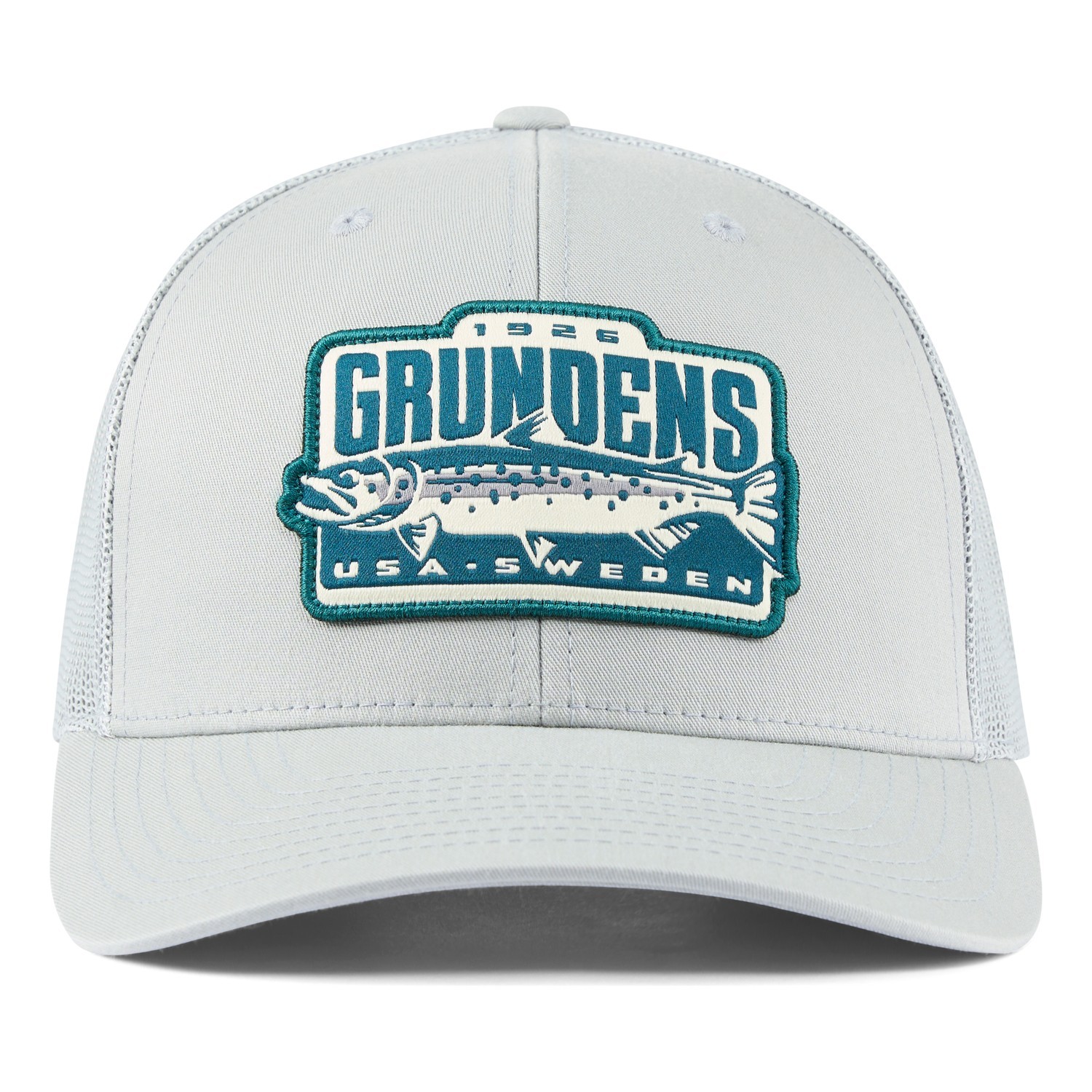 Grundéns Chrome Chaser Trucker Silver ryhmässä Vaatteet ja kengät / Lippalakit ja päähineet / Lippikset / Trucker lippikset @ Sportfiskeprylar.se (50512-071-0001)