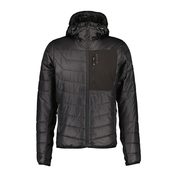 Didrikson Gale Jacket 2 Black ryhmässä Vaatteet ja kengät / Vaatetus / Takit / Untuva- ja synteettivuorilliset takit @ Sportfiskeprylar.se (505183-060-004r)