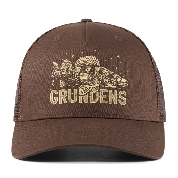Grundéns King of the Lakes Trucker Brown ryhmässä Vaatteet ja kengät / Lippalakit ja päähineet / Lippikset / Trucker lippikset @ Sportfiskeprylar.se (50526-200-0001)