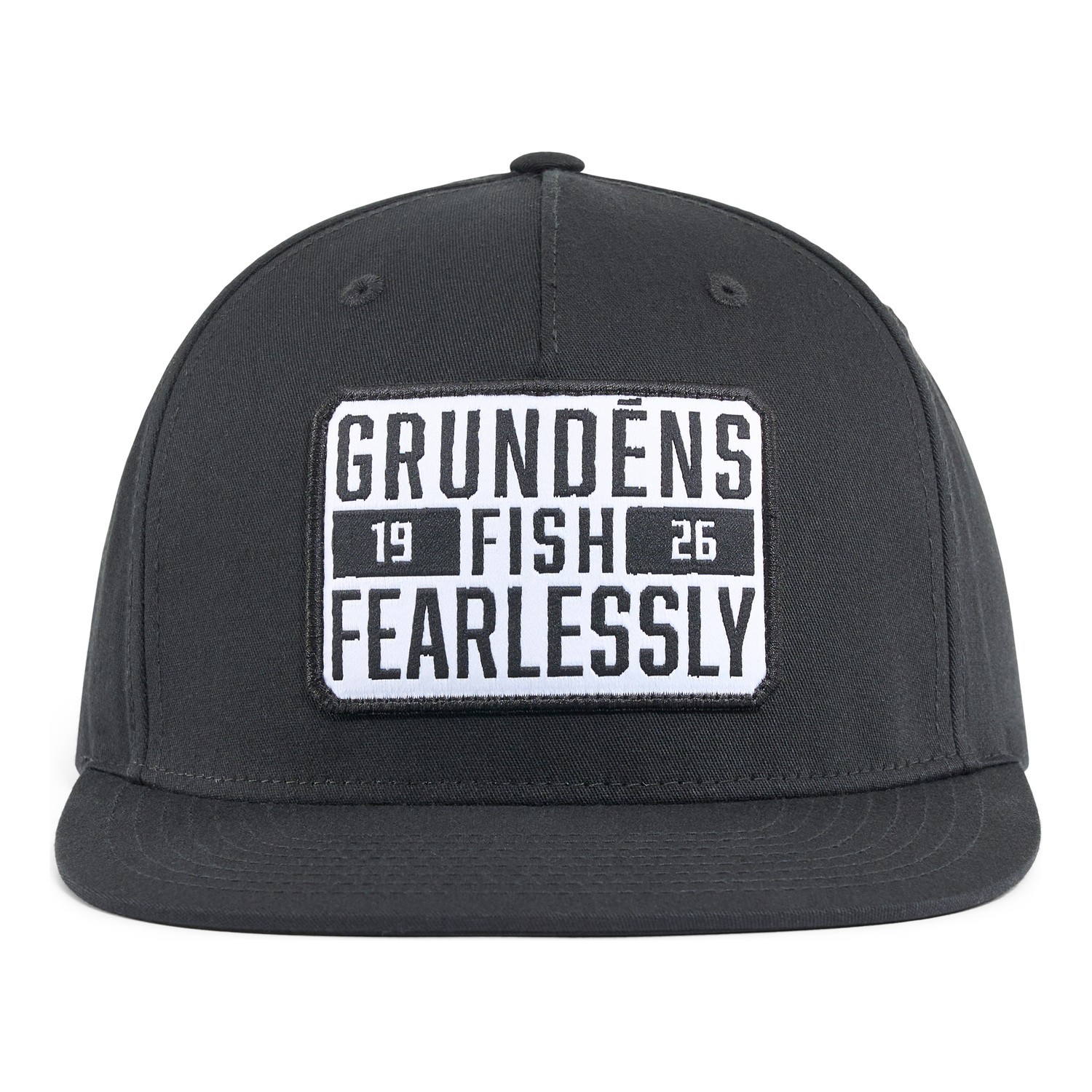 Grundéns Advisory Trucker Black ryhmässä Vaatteet ja kengät / Lippalakit ja päähineet / Lippikset / Trucker lippikset @ Sportfiskeprylar.se (50543-001-0001)