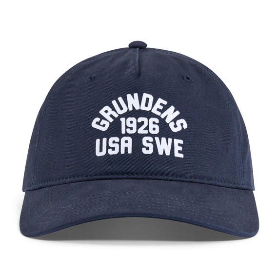 Grundéns 1926 RX Trucker Navy ryhmässä Vaatteet ja kengät / Lippalakit ja päähineet / Lippikset / Trucker lippikset @ Sportfiskeprylar.se (50544-410-0001)