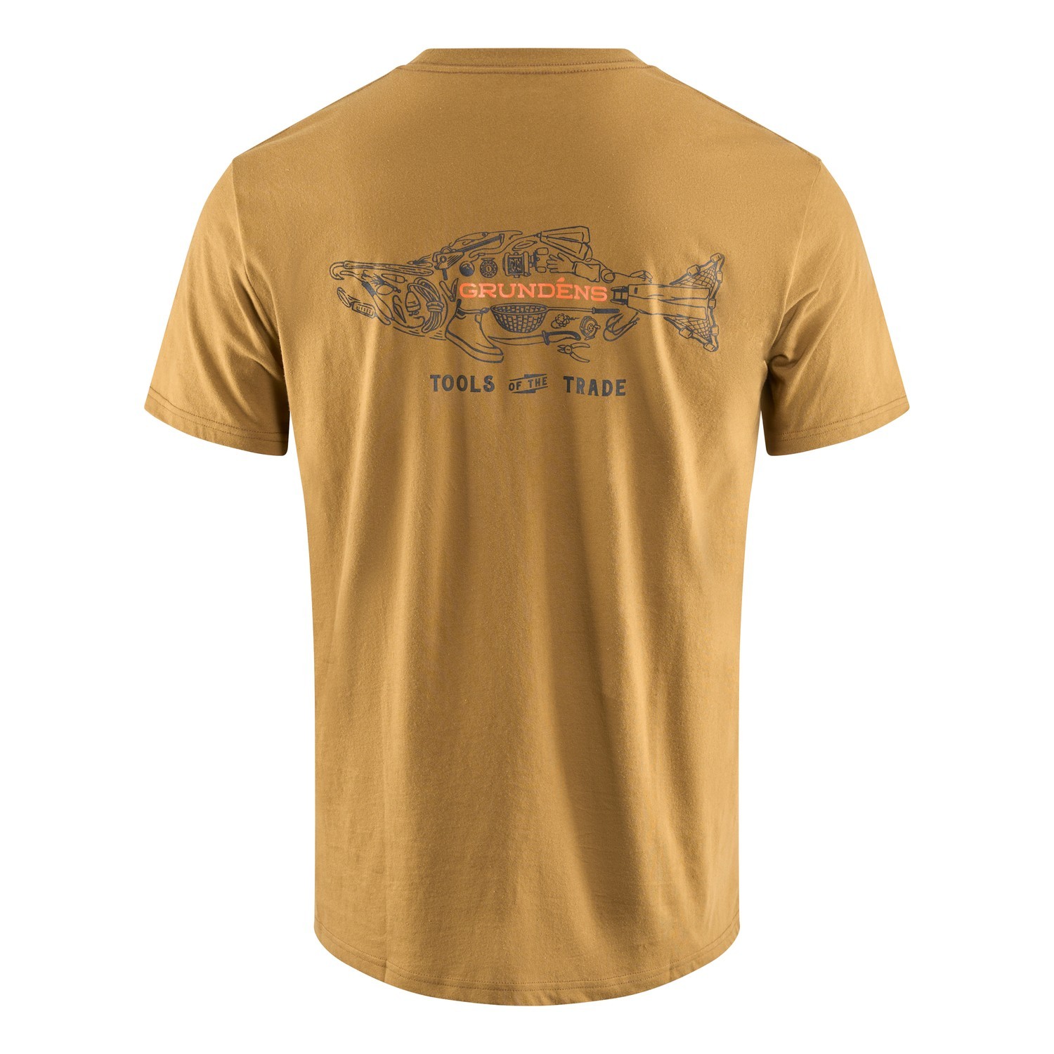 Grundéns Tools of the Trade SS T-Shirt Tobacco ryhmässä Vaatteet ja kengät / Vaatetus / T-paidat @ Sportfiskeprylar.se (50549-246-0013r)