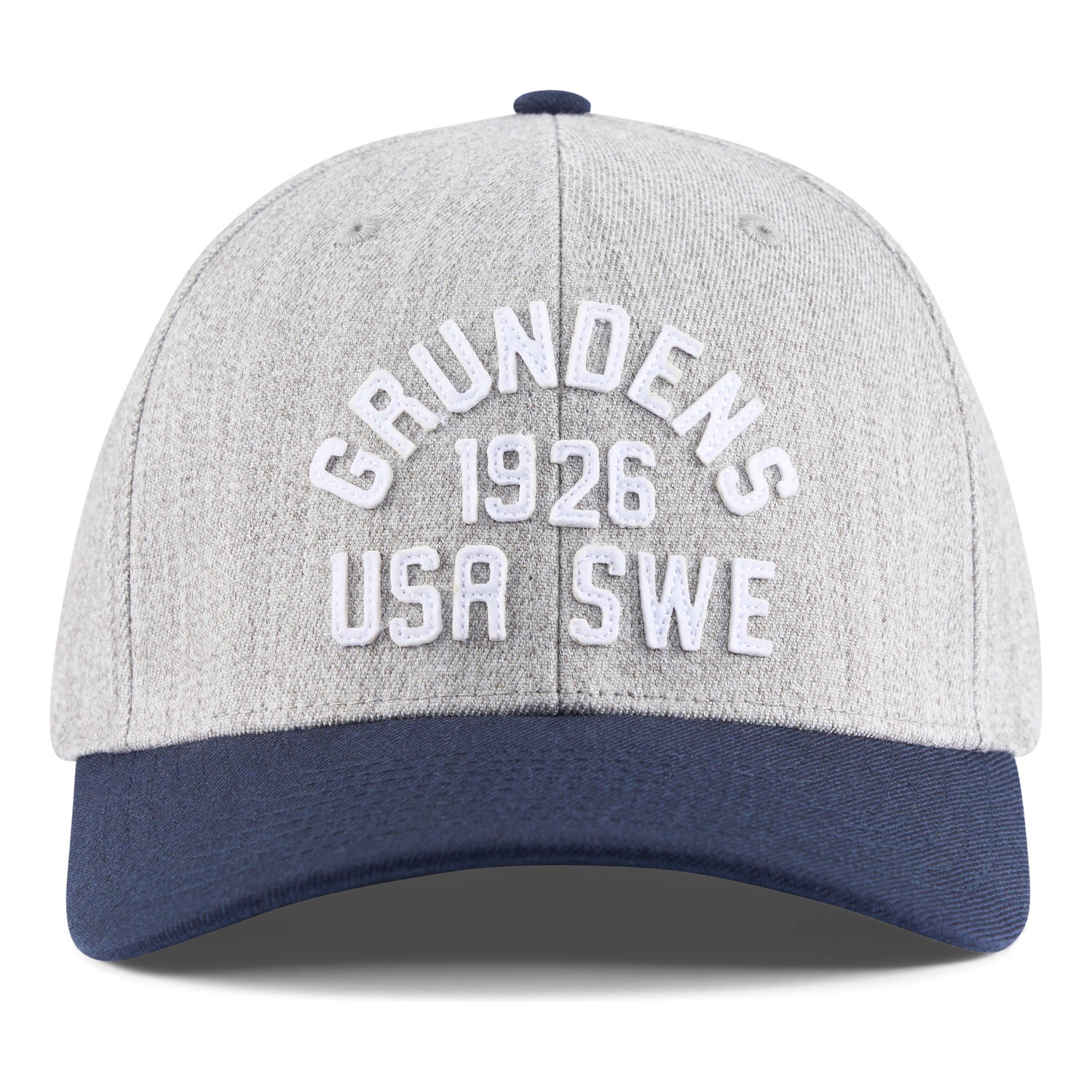 Grundéns 1926 Wool Trucker Athletic Heather ryhmässä Vaatteet ja kengät / Lippalakit ja päähineet / Lippikset / Trucker lippikset @ Sportfiskeprylar.se (50555-033-0001)