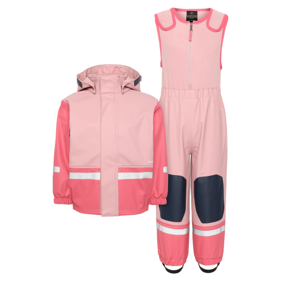 Didriksons Boardman Kids Set Soft Pink ryhmässä Vaatteet ja kengät / Vaatetus / Kalastusasut @ Sportfiskeprylar.se (505583801090r)