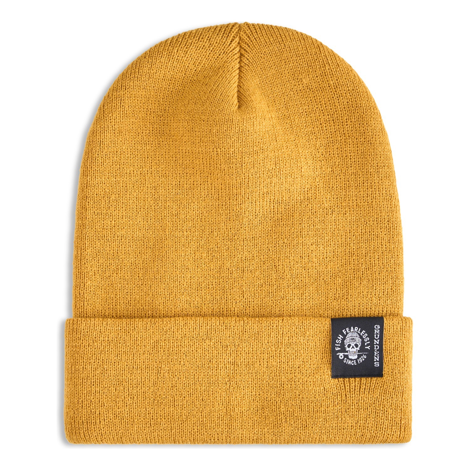 Grundéns DeadStick Beanie Whiskey ryhmässä Vaatteet ja kengät / Lippalakit ja päähineet / Lakit & pipot @ Sportfiskeprylar.se (50564-201-0001)