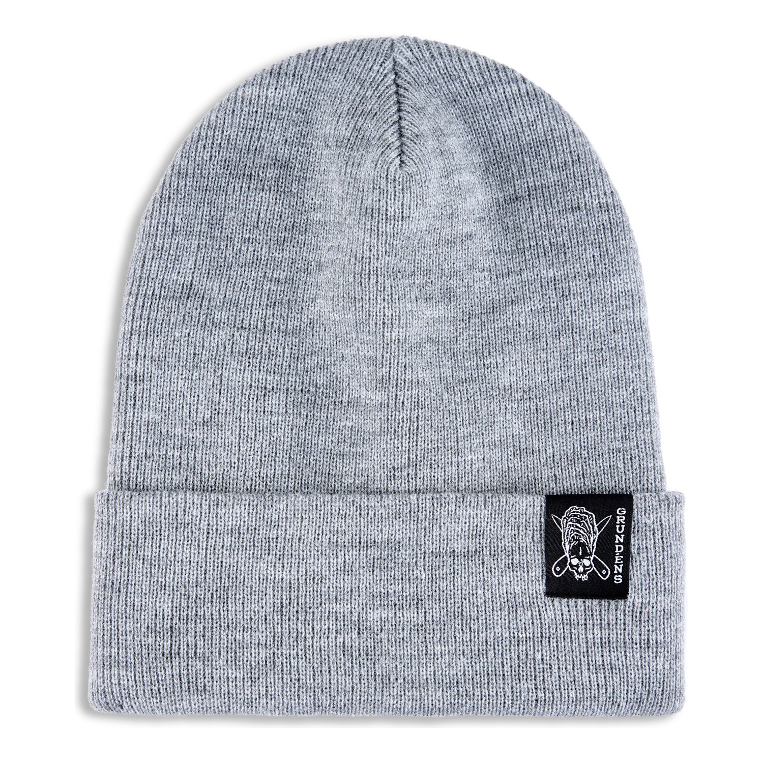 Grundéns Zero Shucks Beanie Heather Charcoal ryhmässä Vaatteet ja kengät / Lippalakit ja päähineet / Lakit & pipot @ Sportfiskeprylar.se (50565-011-0001)