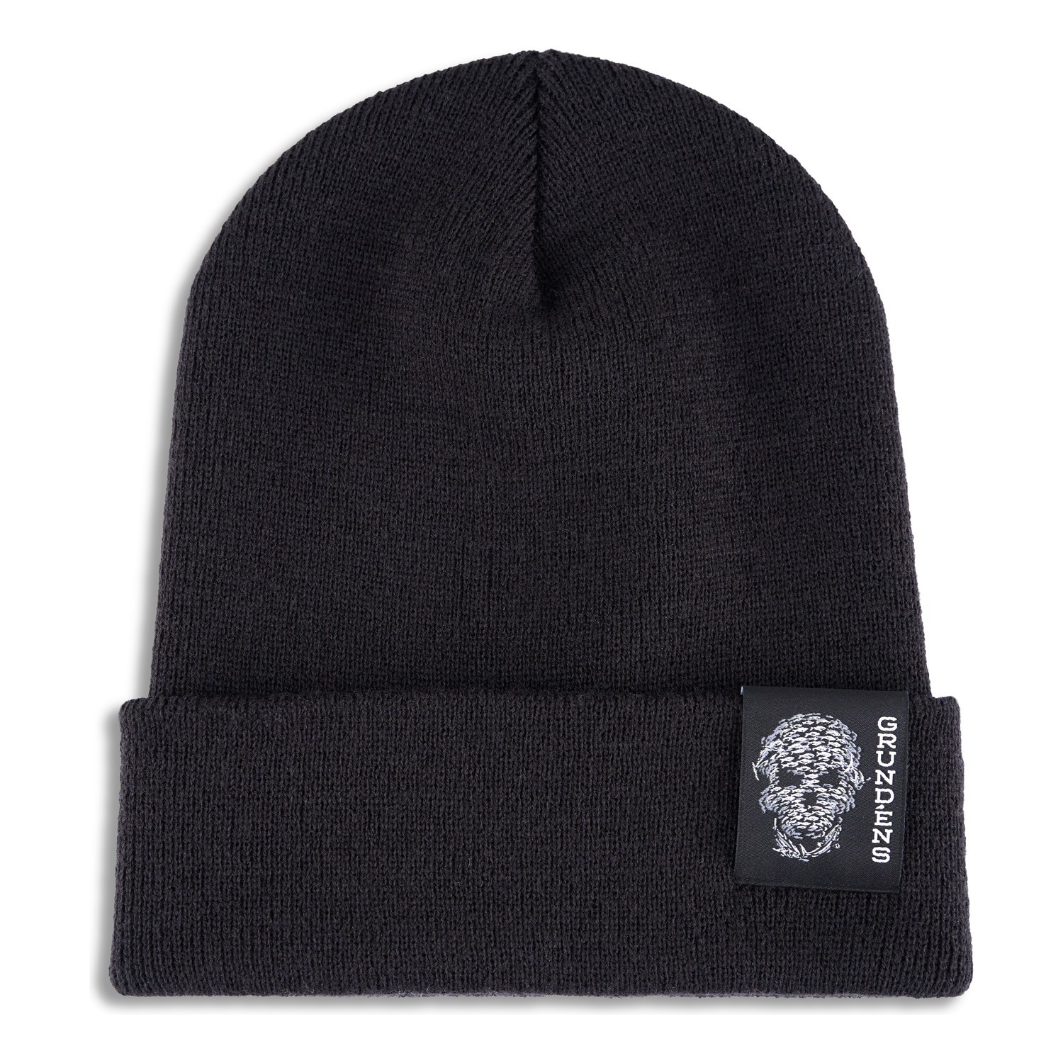 Grundéns Bait Ball Beanie Black ryhmässä Vaatteet ja kengät / Lippalakit ja päähineet / Lakit & pipot @ Sportfiskeprylar.se (50566-001-0001)