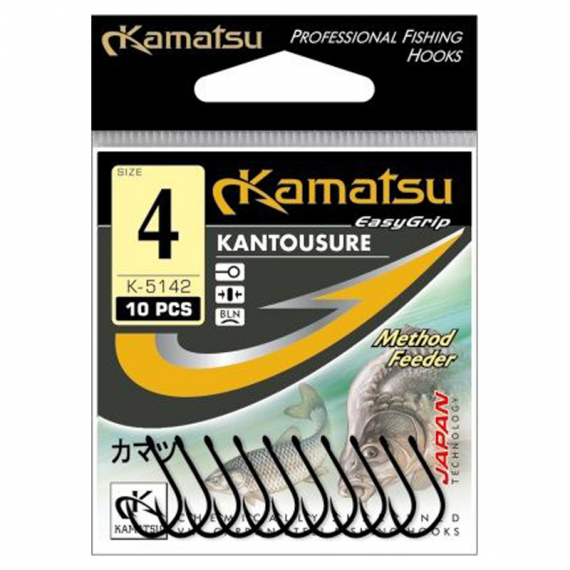 Kamatsu Hook Kantousure Method Feeder ryhmässä Koukut & Tarvikkeet / Koukut / Specimenkoukut @ Sportfiskeprylar.se (514200304r)