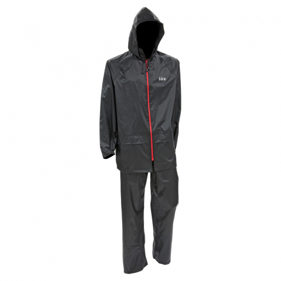 DAM Protec Rainsuit, Black ryhmässä Vaatteet ja kengät / Vaatetus / Kalastusasut @ Sportfiskeprylar.se (51764r)