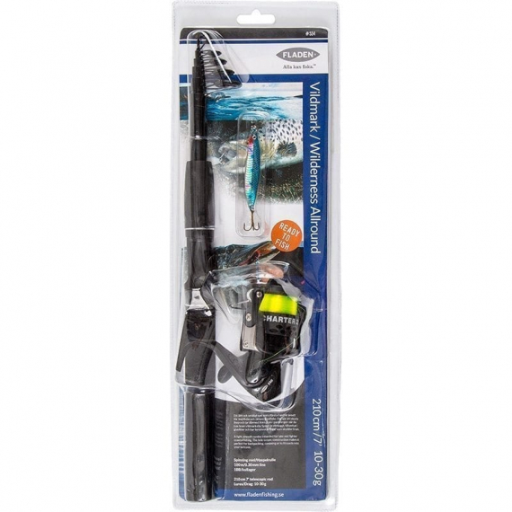 Fladen Allround Vildmark Combo ryhmässä Kalastussetit / Matkasarjat @ Sportfiskeprylar.se (534)