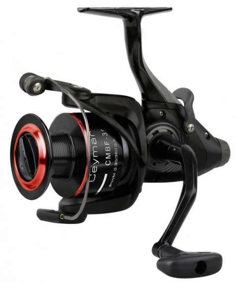 Okuma Ceymar BF CMBF-365 2+1bb inc. Ex. Graphite spool ryhmässä Kelat / Baitrunner- & karppikelat / Baitrunners & Baitfeeders @ Sportfiskeprylar.se (54205)