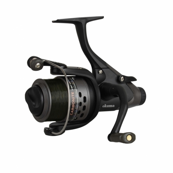 Okuma Carbonite XP BF 40 CBF-140a (12lb.sp.spool) 1bb ryhmässä Kelat / Baitrunner- & karppikelat / Baitrunners & Baitfeeders @ Sportfiskeprylar.se (54216)