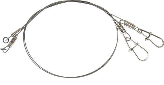 Savage Gear 1x7 Titanium Spin Trace 35cm 2kpl ryhmässä Koukut & Tarvikkeet / perukkeet & perukemateriaalit @ Sportfiskeprylar.se (54876)