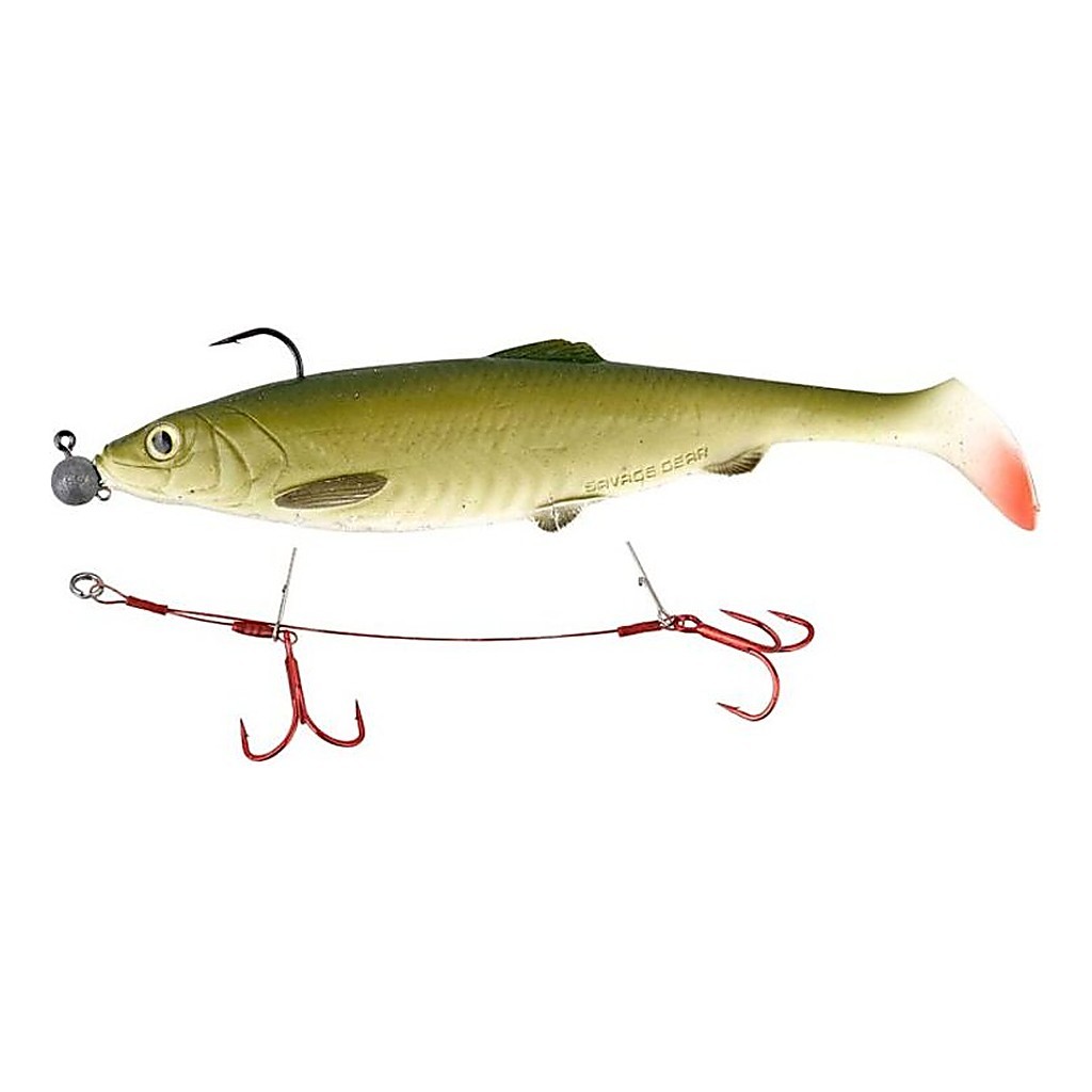 Savage Gear Carbon49 Double Stinger 2kpl ryhmässä Koukut & Tarvikkeet / Stingers & Stinger lisätarvikkeet / Stingerit @ Sportfiskeprylar.se (54885r)