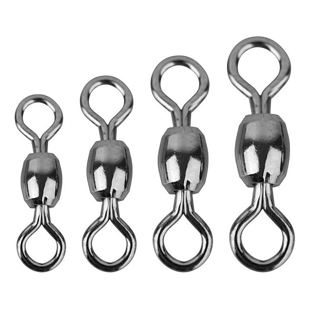 Savage Gear Swivel 15kpl ryhmässä Koukut & Tarvikkeet / Leikarit @ Sportfiskeprylar.se (54911r)
