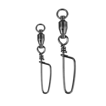 Savage Gear Ball Bearing Snaps 6kpl ryhmässä Koukut & Tarvikkeet / Viehelukot / Viehelukot @ Sportfiskeprylar.se (54925r)