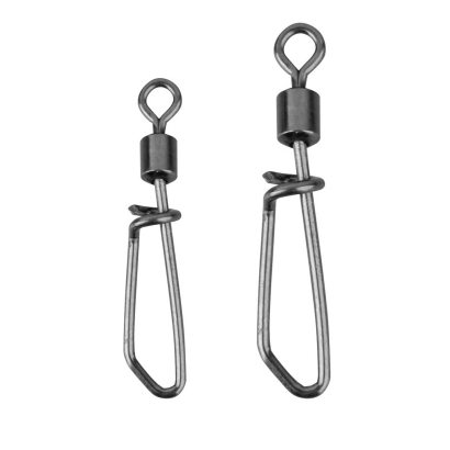 Savage Gear Spin Swivel Snap 6kpl ryhmässä Koukut & Tarvikkeet / Viehelukot / Viehelukot @ Sportfiskeprylar.se (54927r)