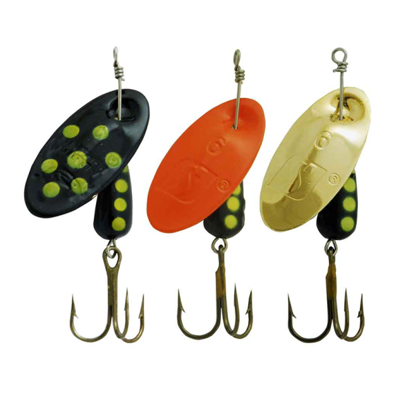 Sølvkroken Spesial Spinner Sluksett 6g ryhmässä Vieheet / Viehesarjat @ Sportfiskeprylar.se (550SK)