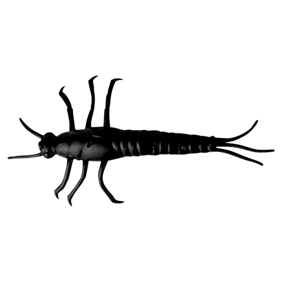 Savage Gear LB 3D PVC Mayfly 50mm Black 8pcs ryhmässä Vieheet / Jigit ja keinosyötit / Ravut ja Creaturebaits-syötit / Otusjigit @ Sportfiskeprylar.se (55112)